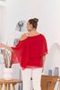 Picture of CURVY GIRL STYLISH ELEGANT TOP